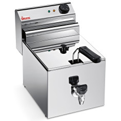 Friteuse Sirman Eldorado 8R, 230 V | Pacoclean