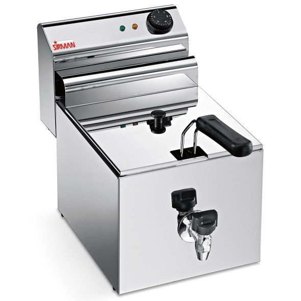 Friteuse Sirman Eldorado 8R, 230 V | Pacoclean