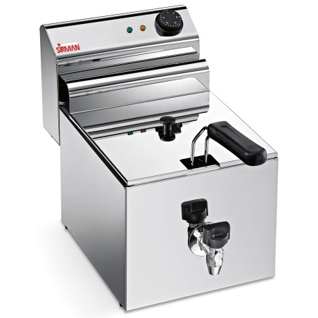 Friteuse Sirman Eldorado 8R, 230 V | Pacoclean