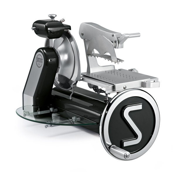 Trancheur Sirman Anniversario noir, lame 300 mm | Pacoclean