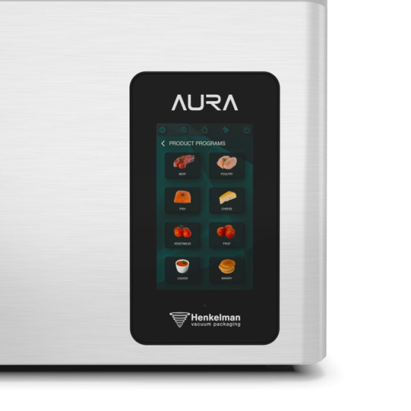 Henkelman Aura 42 XL, machine sous vide à cloche | Pacoclean