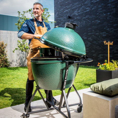 Big Green Egg XL, barbecue kamado céramique | Pacoclean