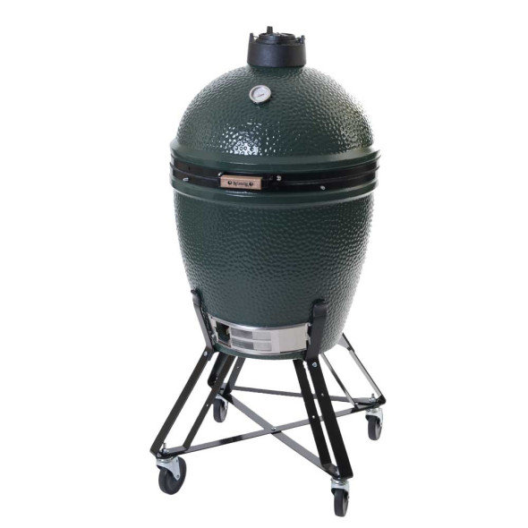 Pack Big Green Egg Large, chariot et ConvEGGtor | Pacoclean