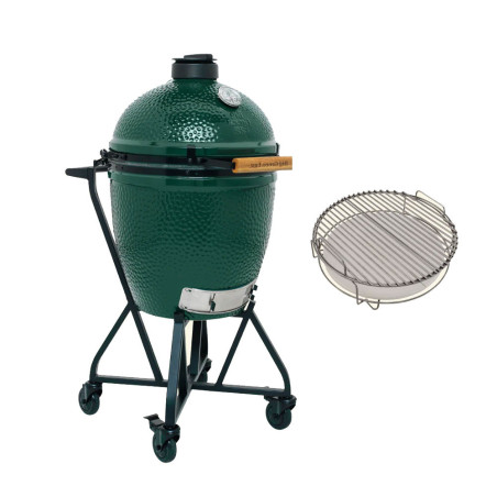 Pack Big Green Egg Medium, chariot et ConvEGGtor | Pacoclean