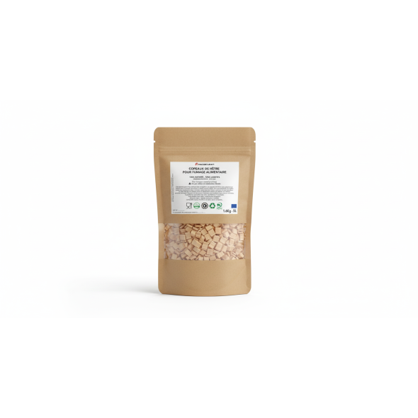 Sac de copeaux de hêtre 5 L, PEFC, HACCP | Pacoclean