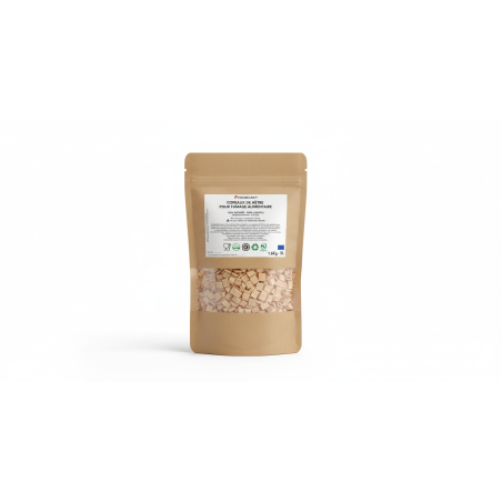 Sac de copeaux de hêtre 5 L, PEFC, HACCP | Pacoclean