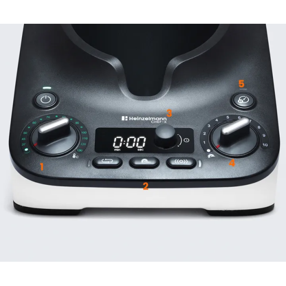 Robot cuiseur professionnel Heinzelmann Chef-X | Pacoclean