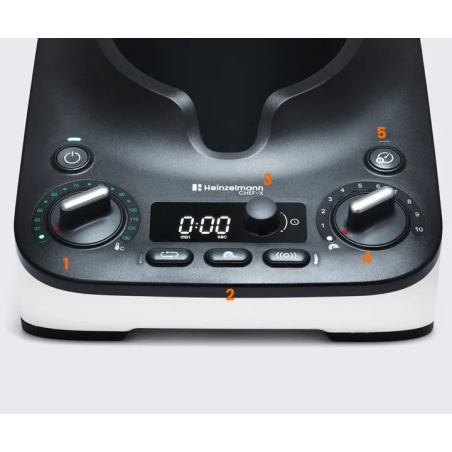 Robot cuiseur professionnel Heinzelmann Chef-X | Pacoclean