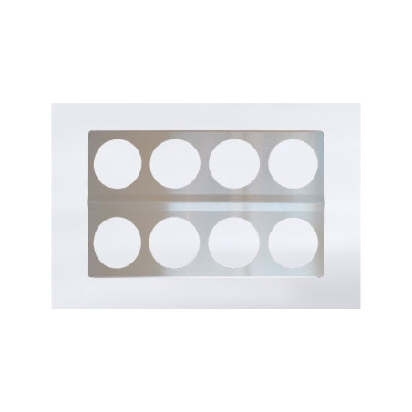 Porte-bol Pacojet gris pour bols inox | Pacoclean