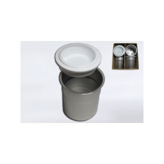 Bols Pacojet inox 18/10, jeu de 4 avec couvercles | Pacoclean