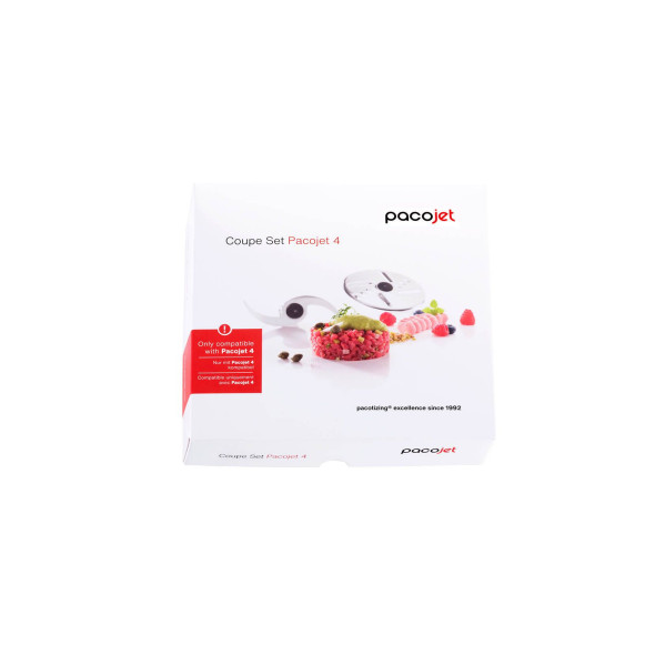 Coupe Set Pacojet 4 | Pacoclean