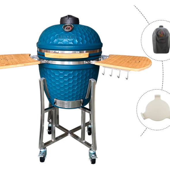 Bee Grill XL, barbecue kamado céramique | Pacoclean