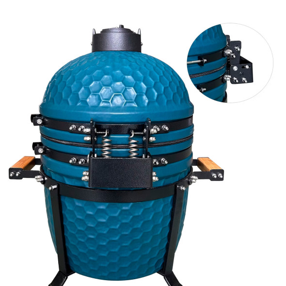 Bee Grill Kamado Mini, barbecue céramique | Pacoclean