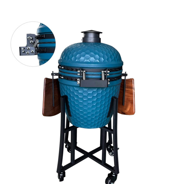Bee Grill Kamado XL Luxe, barbecue céramique | Pacoclean