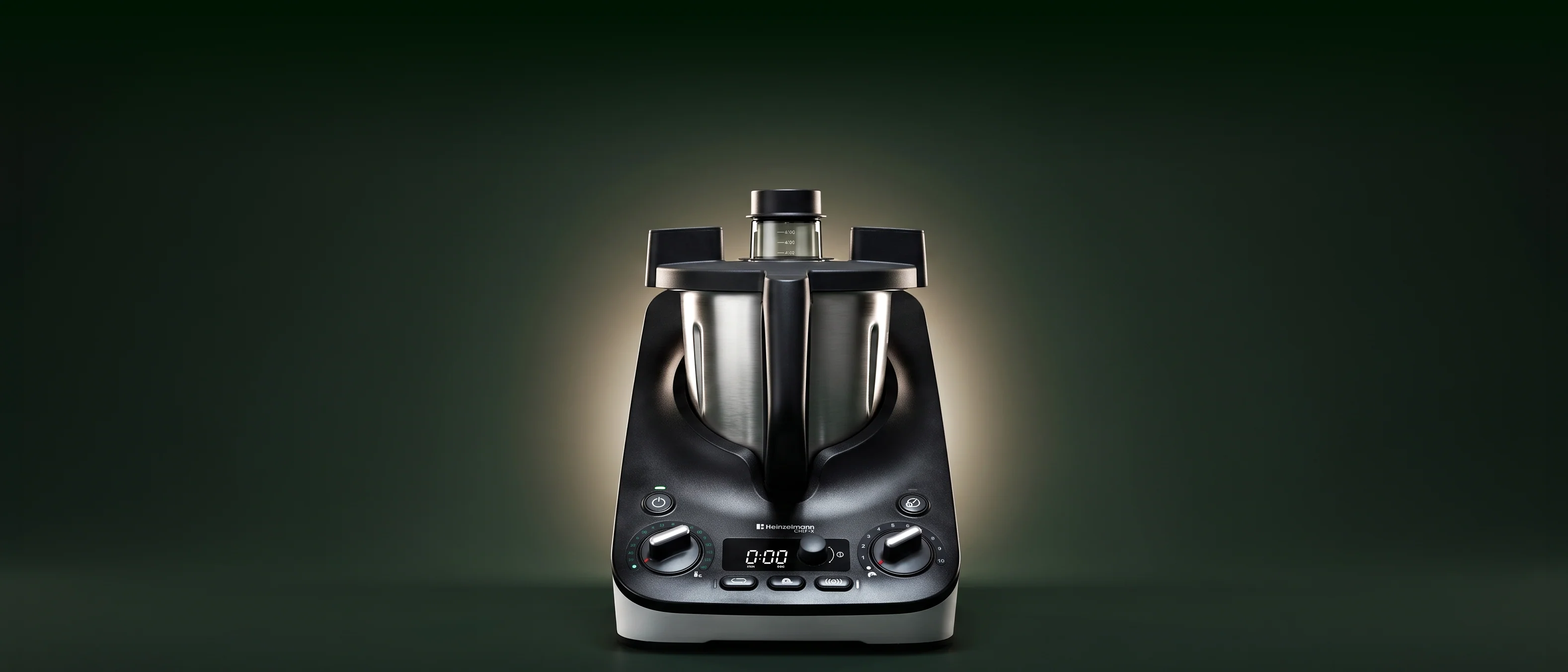 Heinzelmann Chef-X, robot cuiseur mixeur professionnel