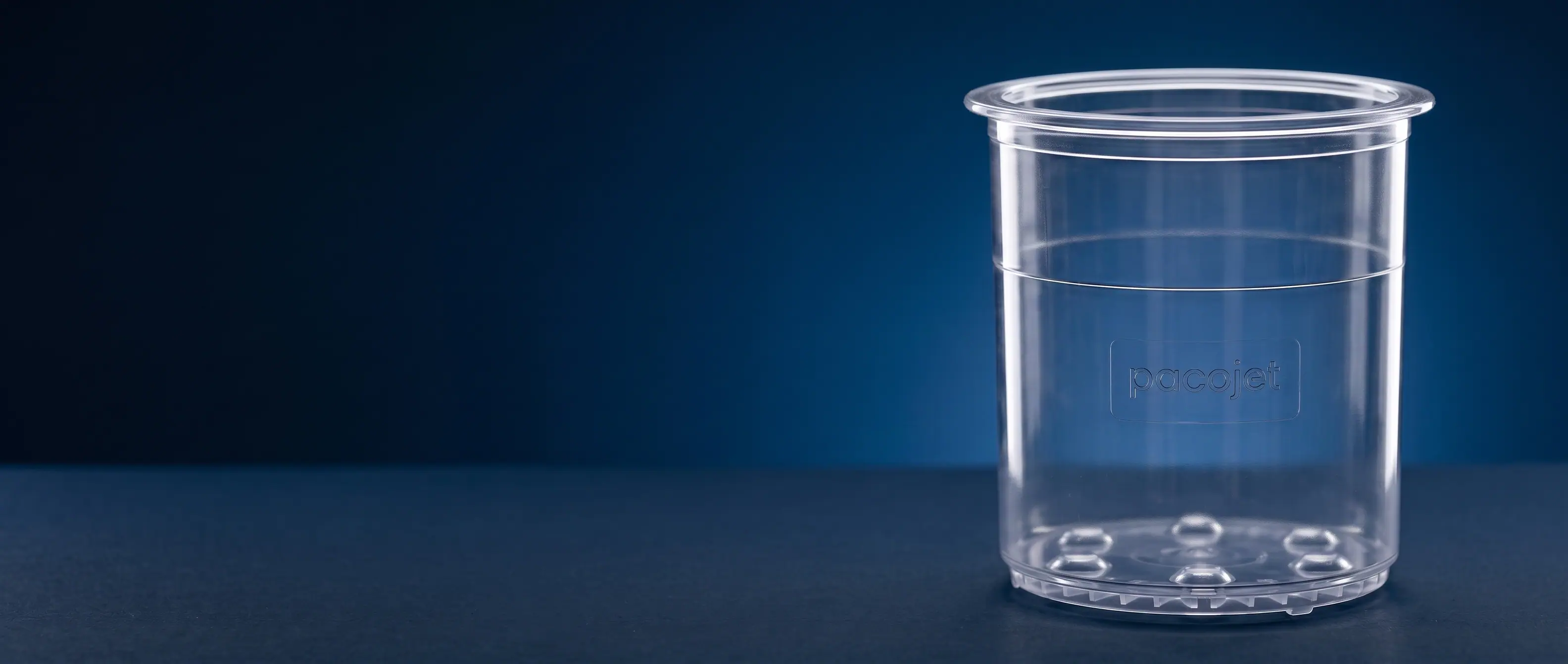 Bol synthétique transparent du Pacojet 4