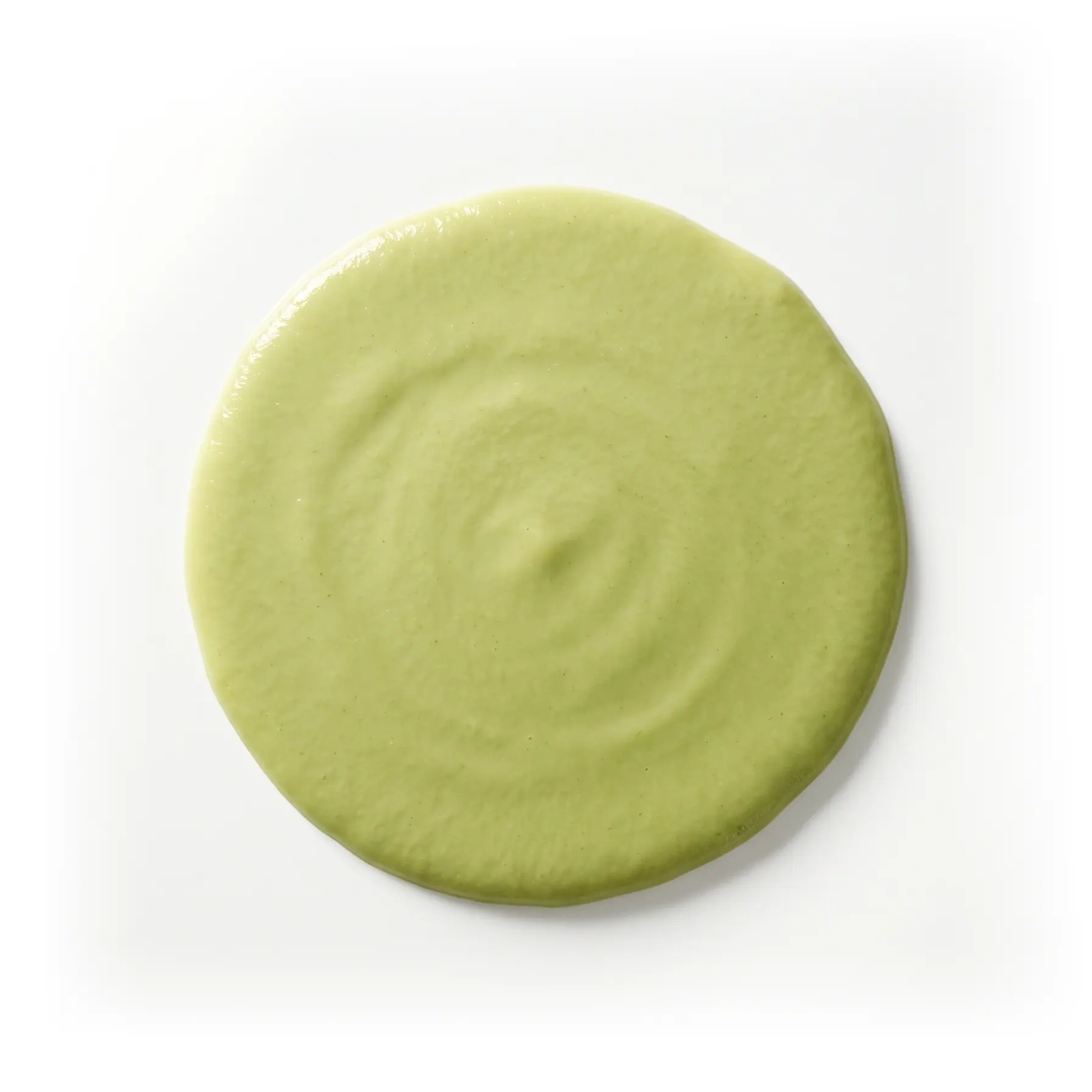 Velouté de petits pois